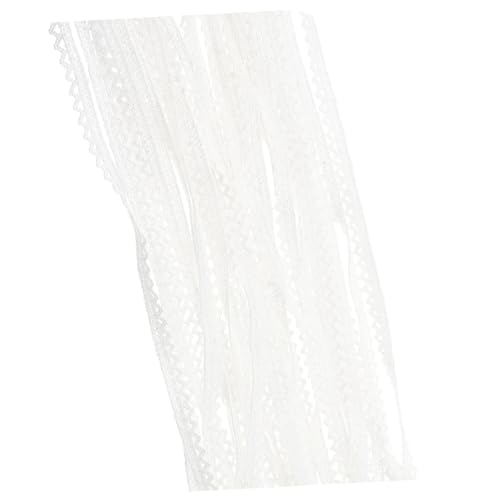 DOITOOL 1 Stück Weißes Wellenförmiges Spitzenband für Diy Nähprojekte Polyester Satin Borte für Hochzeitsdekoration und Handwerksbedarf Vielseitig Einsetzbar für Kleidung Accessoires und DOITOOL 1 Stück Weißes Wellenförmiges Spitzenband für Diy Nähprojekte Polyester Satin Borte für Hochzeitsdekoration und Handwerksbedarf Vielseitig Einsetzbar für Kleidung Accessoires und von DOITOOL