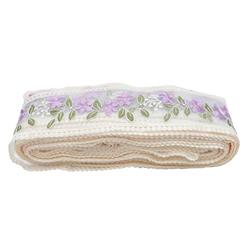 DOITOOL 1 Stück Yards Stickerei Spitzenband Diy Blumenspitze für Hochzeitsdeko für Kleidung Taschen und Bastelarbeiten Bequemem Weich und Angenehm im Griff DOITOOL 1 Stück Yards Stickerei Spitzenband Diy Blumenspitze für Hochzeitsdeko für Kleidung Taschen und Bastelarbeiten Bequemem Weich und Angenehm im Griff von DOITOOL