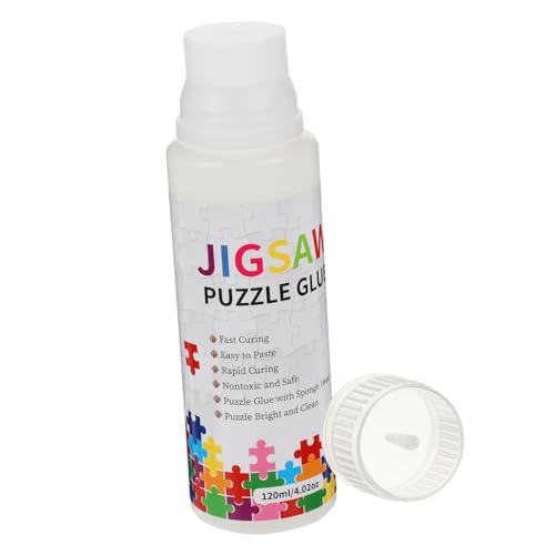 DOITOOL 1 Tapetenkleber Versiegeln von Diamant-Kunstkleber Puzzle-Versiegelungskleber werkzeug puzzlematte Kleber für Handwerk flüssiger Kleber tragbarer Flüssigkleber pva von DOITOOL