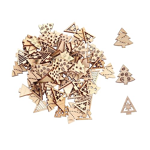 DOITOOL 1 Weihnachtsbaumchips Dekoration Wohnzimmerdekor Wohnkultur Klein Bastelbedarf Für Weihnachten Schlüssel Scheiben Hängend Hölzern DOITOOL 1 Weihnachtsbaumchips Dekoration Wohnzimmerdekor Wohnkultur Klein Bastelbedarf Für Weihnachten Schlüssel Scheiben Hängend Hölzern von DOITOOL