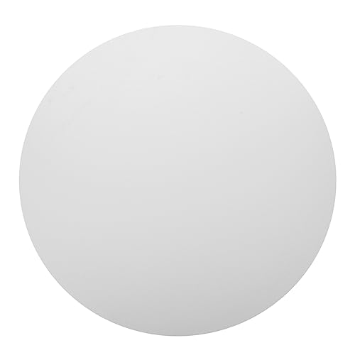 DOITOOL 1 x runde Künstler-Leinwand, Premium-Qualität, weiße Malfläche für Öl, Tempera, langlebig und stabil, rund, blanko, für DIY-Kunstprojekte für Studenten und Hobbyisten DOITOOL 1 x runde Künstler-Leinwand, Premium-Qualität, weiße Malfläche für Öl, Tempera, langlebig und stabil, rund, blanko, für DIY-Kunstprojekte für Studenten und Hobbyisten von DOITOOL