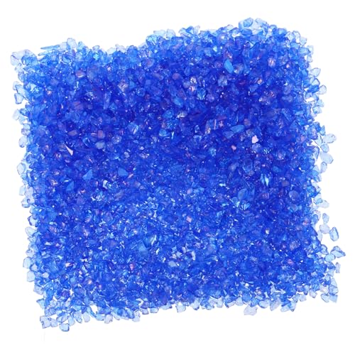 DOITOOL 1 zerkleinerte Glassplitter bastelbedarf dekoration schmuck zubehor Nail Art Zubehör Nägel Rosa Diamant klobig unregelmäßige Nagelanhänger zerkleinertes für Nagelkunst Blue DOITOOL 1 zerkleinerte Glassplitter bastelbedarf dekoration schmuck zubehor Nail Art Zubehör Nägel Rosa Diamant klobig unregelmäßige Nagelanhänger zerkleinertes für Nagelkunst Blue von DOITOOL