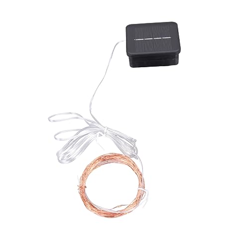 DOITOOL 1.2V Solar mit Leds Kupferdraht Wasserdichtes Flexibles Licht für Garten Terrasse Hochzeit Party Auto Ein Funktionen DOITOOL 1.2V Solar mit Leds Kupferdraht Wasserdichtes Flexibles Licht für Garten Terrasse Hochzeit Party Auto Ein Funktionen von DOITOOL