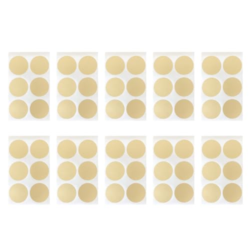 DOITOOL 10 Blatt Kratzaufkleber Dekorative Aufkleber Selbstgemachter Aufkleber Klebetiketten Etiketten Kleben Bunte Rubbellose Abziehbilder Abkratzen Rubbelaufkleber Papier Golden DOITOOL 10 Blatt Kratzaufkleber Dekorative Aufkleber Selbstgemachter Aufkleber Klebetiketten Etiketten Kleben Bunte Rubbellose Abziehbilder Abkratzen Rubbelaufkleber Papier Golden von DOITOOL