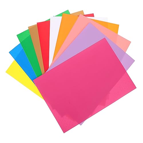 DOITOOL 10 Blatt Runde Selbstklebende Punktaufkleber Farbige Etiketten Markieren und Dekorieren für Aufbewahrung Klassifizierung und Bastelprojekte von DOITOOL