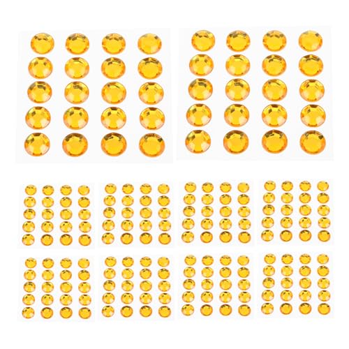 DOITOOL 10 Blatt Selbstklebende Runde Acryl Strasssteine Langlebige Bastelsteine für DIY Karten Einladungen Scrapbooking und Gesichtsdekoration Funkelnde Klebepunkte für Kreative DOITOOL 10 Blatt Selbstklebende Runde Acryl Strasssteine Langlebige Bastelsteine für DIY Karten Einladungen Scrapbooking und Gesichtsdekoration Funkelnde Klebepunkte für Kreative von DOITOOL