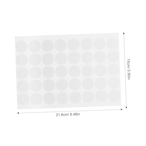 DOITOOL 10 Blatt Selbstklebende Runde Aufkleber Farbkodierung Punktetiketten Für Büro Kalender Sortierung Klassifizierung DOITOOL 10 Blatt Selbstklebende Runde Aufkleber Farbkodierung Punktetiketten Für Büro Kalender Sortierung Klassifizierung von DOITOOL