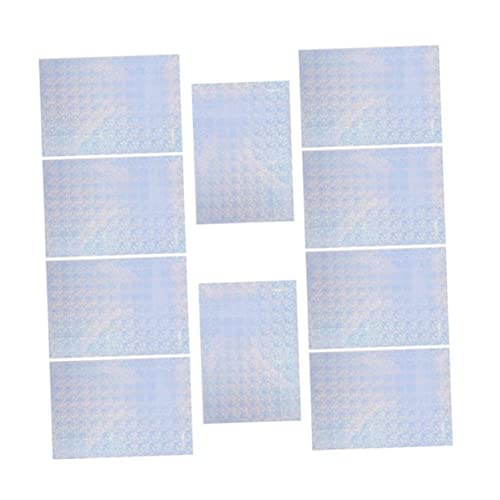 DOITOOL 10 Blatt Wasserfestes Fotopapier Drucken Glänzend Fotodruckpapier Hochglanz Regenbogen Druckerpapier Farbig Drucker Fotopapier Bildpapier Fotopapier Für Drucker Das Haustier von DOITOOL