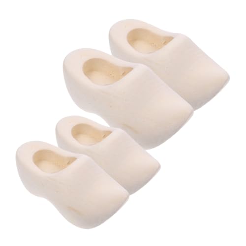DOITOOL 10 Paar Miniatur-Holzschuhe von DIY Blank Holzclogs für Puppenhaus Zubehör Langlebig Chic Dekorative Handwerk für Puppenhaus DOITOOL 10 Paar Miniatur-Holzschuhe von DIY Blank Holzclogs für Puppenhaus Zubehör Langlebig Chic Dekorative Handwerk für Puppenhaus von DOITOOL