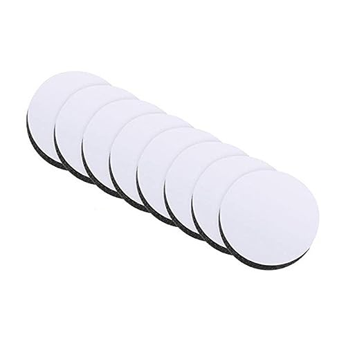 DOITOOL 10 Packungen Klebeband Runde Aufkleber Schwarz DOITOOL 10 Packungen Klebeband Runde Aufkleber Schwarz von DOITOOL
