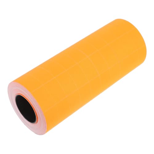 DOITOOL 10 Rollen Spezialpapier Für Preisauszeichnungsmaschine Einzelhandelspreisschilder Aufkleberpapier Preispapier Preisetiketten Papierpreisschilder Etikettenpapier von DOITOOL