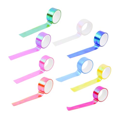 DOITOOL 10 Rollen Teiliges Farbverlauf Klebeband Glänzend Dekorativ für Scrapbooking DIY Basteln Farbiges Haftband für Kalender Geschenkverpackung Planer und Kreative Projekte DOITOOL 10 Rollen Teiliges Farbverlauf Klebeband Glänzend Dekorativ für Scrapbooking DIY Basteln Farbiges Haftband für Kalender Geschenkverpackung Planer und Kreative Projekte von DOITOOL