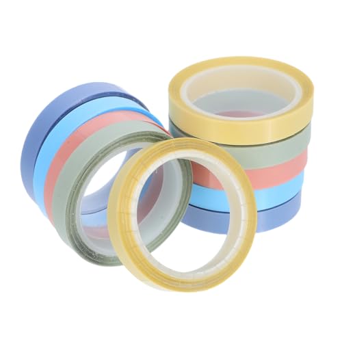 DOITOOL 10 Rollen Transparentes Selbstklebendes Markierband Beschreibbar und Rückstandsfrei Entfernbar Vielseitige Haftnotiz Tabs für Schule Büro Dokumentenorganisation und Annotation DOITOOL 10 Rollen Transparentes Selbstklebendes Markierband Beschreibbar und Rückstandsfrei Entfernbar Vielseitige Haftnotiz Tabs für Schule Büro Dokumentenorganisation und Annotation von DOITOOL