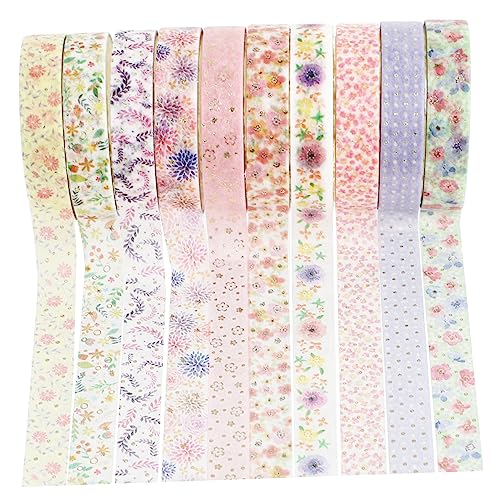 DOITOOL 10 Rollen Washi Tape Set Dekoratives Klebeband für DIY Kunsthandwerk Scrapbooking Journaling Vielseitig Einsetzbar für Geschenkverpackungen und Projekte DOITOOL 10 Rollen Washi Tape Set Dekoratives Klebeband für DIY Kunsthandwerk Scrapbooking Journaling Vielseitig Einsetzbar für Geschenkverpackungen und Projekte von DOITOOL