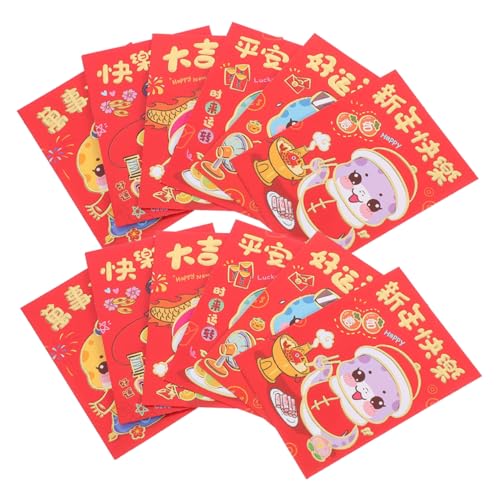 DOITOOL 10 Sätze Cartoon-Schlangenumschlag Bargeldumschläge chinseerote Umschläge rote Pakete rote Geldumschläge chinesisches neues jahr rotes paket schicke Umschläge roter Umschlag Papier DOITOOL 10 Sätze Cartoon-Schlangenumschlag Bargeldumschläge chinseerote Umschläge rote Pakete rote Geldumschläge chinesisches neues jahr rotes paket schicke Umschläge roter Umschlag Papier von DOITOOL