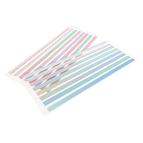 DOITOOL 10 Sätze Durchsichtigen Haftstreifen Praktische Lesezeichen für Notizen und Ordner Selbstklebende Index Tabs für Büro und Schule DOITOOL 10 Sätze Durchsichtigen Haftstreifen Praktische Lesezeichen für Notizen und Ordner Selbstklebende Index Tabs für Büro und Schule von DOITOOL