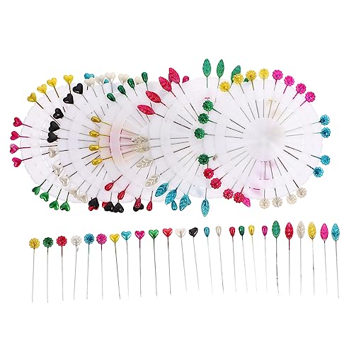 DOITOOL 10 Sätze Farbige Perlennadeln Naht für gefärbt Nähen Stoff Quiltnadel selber Machen DIY-Bastelnadel Schmucknadel selber Machen Wäscheklammer gerader Stift Plastik DOITOOL 10 Sätze Farbige Perlennadeln Naht für gefärbt Nähen Stoff Quiltnadel selber Machen DIY-Bastelnadel Schmucknadel selber Machen Wäscheklammer gerader Stift Plastik von DOITOOL