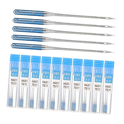 DOITOOL 10 Sätze Teiliges Professioneller Nähmaschinen Nadeln Metall Multifunktionale Nadeln für Stoffe Kompatibel mit Elektrischen und Mechanischen Nähmaschinen DOITOOL 10 Sätze Teiliges Professioneller Nähmaschinen Nadeln Metall Multifunktionale Nadeln für Stoffe Kompatibel mit Elektrischen und Mechanischen Nähmaschinen von DOITOOL