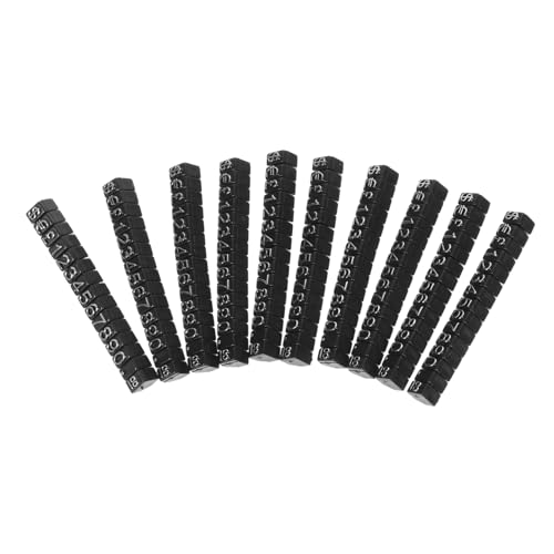 DOITOOL 10 Sätze Verstellbare Würfel preisschilder für Schmuck und Einzelhandel Metall Preis etiketten mit Klarer Anzeige Praktische Verkaufsaufsteller für Ladentheke und Geschäft DOITOOL 10 Sätze Verstellbare Würfel preisschilder für Schmuck und Einzelhandel Metall Preis etiketten mit Klarer Anzeige Praktische Verkaufsaufsteller für Ladentheke und Geschäft von DOITOOL