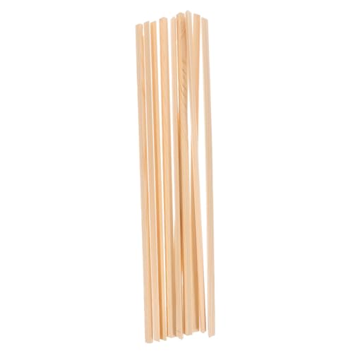 DOITOOL 10 Stk Teiliges Dreieckige Holzleisten Naturbelassene Fensterrahmenverkleidung aus Nachhaltigem Holz Einfache Montage Dekorative Kantenleisten für DIY Bastelprojekte und von DOITOOL