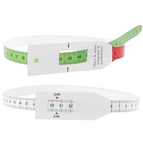 DOITOOL 10 Stk. Körpermaßband für Arm und Kopf Flexibles Maßband für Präzise Messungen für Junge Mädchen und Sicher und Langlebig von DOITOOL