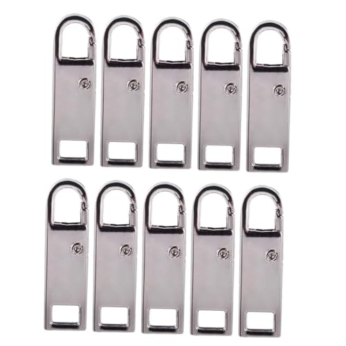 DOITOOL 10 Stück Abnehmbare Reißverschluss Zuglaschen Zipper Pull Tabs für Kleidung Taschen und Diy Projekte Robuste und Langlebige Zipper Puller DOITOOL 10 Stück Abnehmbare Reißverschluss Zuglaschen Zipper Pull Tabs für Kleidung Taschen und Diy Projekte Robuste und Langlebige Zipper Puller von DOITOOL