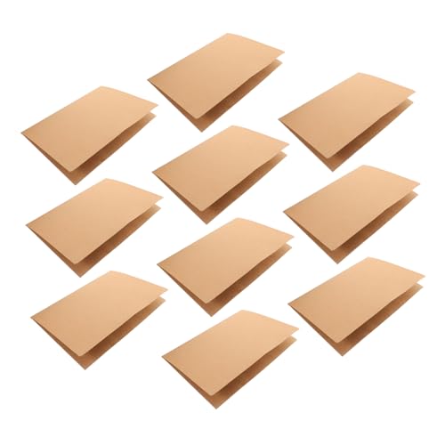 DOITOOL 10 Stück Aktenhalter bürobedarf schulordner präsentationsordner aktenordner Büro Zubehör Taschenmappen für die Schule Fotospeicherordner Wichtiger Dokumentenordner Kraftpapier DOITOOL 10 Stück Aktenhalter bürobedarf schulordner präsentationsordner aktenordner Büro Zubehör Taschenmappen für die Schule Fotospeicherordner Wichtiger Dokumentenordner Kraftpapier von DOITOOL