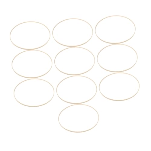 DOITOOL 10 Stück Bambuskranz Ringe Nachhaltige Langlebige DIY Blumenkränze Makramee Hoop Ringe für Handwerk Hochzeit Wanddeko und Makramee-Dekoration DOITOOL 10 Stück Bambuskranz Ringe Nachhaltige Langlebige DIY Blumenkränze Makramee Hoop Ringe für Handwerk Hochzeit Wanddeko und Makramee-Dekoration von DOITOOL
