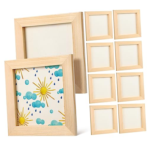 DOITOOL 10 Stück Bilderrahmen Fotorahmen Rahmen Zum Basteln Bilderrahmen Bemalbar Kleine Bilderrahmen Dekoration DIY Fotorahmen Papier Bilderrahmen Kleine Bastelrahmen Basteln DIY Holz DOITOOL 10 Stück Bilderrahmen Fotorahmen Rahmen Zum Basteln Bilderrahmen Bemalbar Kleine Bilderrahmen Dekoration DIY Fotorahmen Papier Bilderrahmen Kleine Bastelrahmen Basteln DIY Holz von DOITOOL