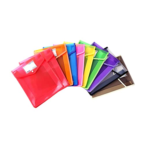 DOITOOL 10 Stück Dokumentenmappe Teiliges Leichte Ordner für Büro Schule Reisen Praktischer Organizer für Dokumente und Unterlagen Schlichtes Design für Optimale Ordnung DOITOOL 10 Stück Dokumentenmappe Teiliges Leichte Ordner für Büro Schule Reisen Praktischer Organizer für Dokumente und Unterlagen Schlichtes Design für Optimale Ordnung von DOITOOL