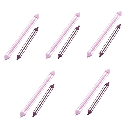 DOITOOL 10 Stück Drop Pins für Strick und Häkelarbeiten E Kleine und Große Strapazierfähige Maschenmarkierer für Sicheres Arbeiten mit Garn für Anfänger und Profis DOITOOL 10 Stück Drop Pins für Strick und Häkelarbeiten E Kleine und Große Strapazierfähige Maschenmarkierer für Sicheres Arbeiten mit Garn für Anfänger und Profis von DOITOOL