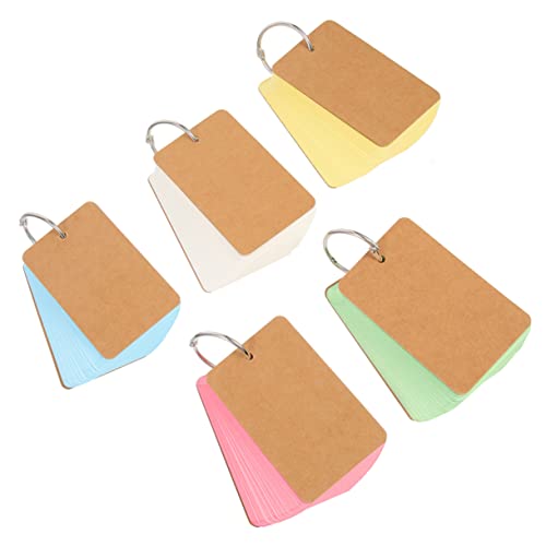 DOITOOL 10 Stück Englische Wortkarte Schreiben Karteikarten leere Karten Memo -Pad Pads Lernkarten aus Papier einfache Karten Notizblock Papier Notizkarten für das Studium leeres Blatt DOITOOL 10 Stück Englische Wortkarte Schreiben Karteikarten leere Karten Memo -Pad Pads Lernkarten aus Papier einfache Karten Notizblock Papier Notizkarten für das Studium leeres Blatt von DOITOOL