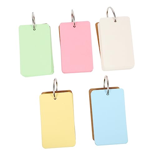 DOITOOL 10 Stück Englische Wortkarte studieren Karteikarten für Studenten Memo -Pad leere Karten leere Revisionskarten Pads Karteikarten lernen Studenten basteln Karteikarten leeres Blatt DOITOOL 10 Stück Englische Wortkarte studieren Karteikarten für Studenten Memo -Pad leere Karten leere Revisionskarten Pads Karteikarten lernen Studenten basteln Karteikarten leeres Blatt von DOITOOL
