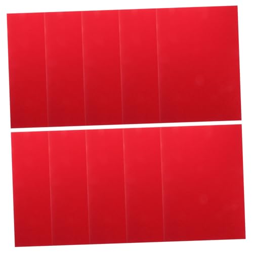 DOITOOL 10 Stück Glitzerpapier Glänzendes Origami-papier Origami-papierstreifen Glitzerkartonpapier Glänzendes Papier Rot DOITOOL 10 Stück Glitzerpapier Glänzendes Origami-papier Origami-papierstreifen Glitzerkartonpapier Glänzendes Papier Rot von DOITOOL