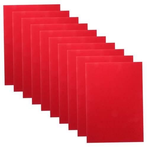 DOITOOL 10 Stück Glitzerpapier glänzendes Origami-Papier glänzendes Papier Funkelnpapier Glitzerkartonpapier Origami-Papierstreifen rot DOITOOL 10 Stück Glitzerpapier glänzendes Origami-Papier glänzendes Papier Funkelnpapier Glitzerkartonpapier Origami-Papierstreifen rot von DOITOOL