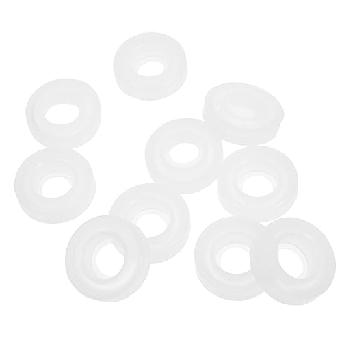 DOITOOL 10 Stück Halbzylindrische Ringform Basteln Formen Für Schlüsselringe Finger Hochzeit Ringgussform Ringrohlinge Herstellung Handwerk Schmuckform Groß Kieselgel Weiß DOITOOL 10 Stück Halbzylindrische Ringform Basteln Formen Für Schlüsselringe Finger Hochzeit Ringgussform Ringrohlinge Herstellung Handwerk Schmuckform Groß Kieselgel Weiß von DOITOOL