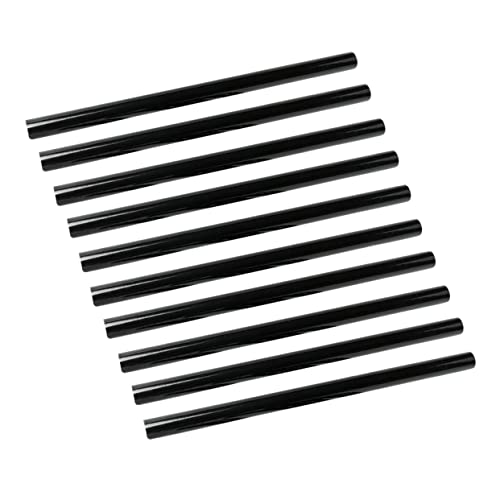 DOITOOL 10 Stück Heißklebesticks Schwarz für DIY Bastelprojekte Hohe Haftung Schnell Schmelzend Geeignet für Plastik DOITOOL 10 Stück Heißklebesticks Schwarz für DIY Bastelprojekte Hohe Haftung Schnell Schmelzend Geeignet für Plastik von DOITOOL