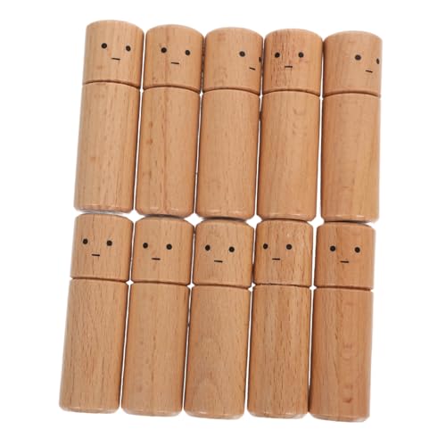 DOITOOL 10 Stück Holz-puppen zum Bemalen Natürliche Holz-peg-figuren aus Robustem Buchenholz Unbemalt für DIY Basteln und Handgefertigte Holzfiguren als Dekoration und Lernspielzeug DOITOOL 10 Stück Holz-puppen zum Bemalen Natürliche Holz-peg-figuren aus Robustem Buchenholz Unbemalt für DIY Basteln und Handgefertigte Holzfiguren als Dekoration und Lernspielzeug von DOITOOL