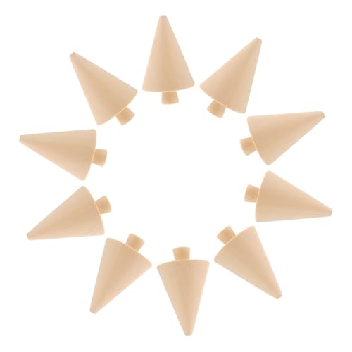 DOITOOL 10 Stück Holzbaumdekoration Leere Weihnachtsbäume Eicheln Winzig Mini Weihnachtsschmuck Ornamente Weihnachtsdekorationen Weihnachtsbaumdekoration Kind Klein Hölzern DOITOOL 10 Stück Holzbaumdekoration Leere Weihnachtsbäume Eicheln Winzig Mini Weihnachtsschmuck Ornamente Weihnachtsdekorationen Weihnachtsbaumdekoration Kind Klein Hölzern von DOITOOL