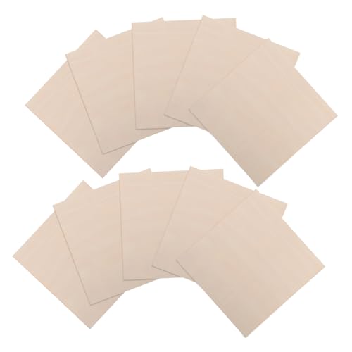 DOITOOL 10 Stück Holzschnitt Malerei natürlich Material quadratische Scheiben Graffiti leer dünn praktische Holzausschnitte kleine Holzquadrate Holzpanel Treibholz zum Basteln Linde Beige DOITOOL 10 Stück Holzschnitt Malerei natürlich Material quadratische Scheiben Graffiti leer dünn praktische Holzausschnitte kleine Holzquadrate Holzpanel Treibholz zum Basteln Linde Beige von DOITOOL
