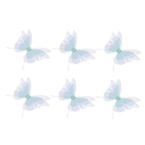 DOITOOL 10 Stück Kleidung Und Haarschmuck Weiß Stickzubehör Flicken Für Kleidung Kleiderflicken Flecken Hochzeit Haarzubehör Für Mädchen Damen Styling Klein Stoff Nähen Organza DOITOOL 10 Stück Kleidung Und Haarschmuck Weiß Stickzubehör Flicken Für Kleidung Kleiderflicken Flecken Hochzeit Haarzubehör Für Mädchen Damen Styling Klein Stoff Nähen Organza von DOITOOL