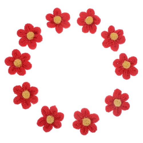 DOITOOL 10 Stück Kleine Blumenflicken Fäden Kleidungsflicken Pailletten Kleid Künstliche Pfingstrosen Aufnäher Raumdekor Häkelblumen Zum Aufnähen Strasskette Zum Basteln DOITOOL 10 Stück Kleine Blumenflicken Fäden Kleidungsflicken Pailletten Kleid Künstliche Pfingstrosen Aufnäher Raumdekor Häkelblumen Zum Aufnähen Strasskette Zum Basteln von DOITOOL