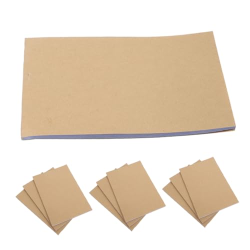 DOITOOL 10 Stück Kraftpapier Notizblock mit Automatischer Duplikation Fach Blanko Carbonless Tragbares Schreibpad für Buchhaltung Auftragsverwaltung und Büro Unterwegs DOITOOL 10 Stück Kraftpapier Notizblock mit Automatischer Duplikation Fach Blanko Carbonless Tragbares Schreibpad für Buchhaltung Auftragsverwaltung und Büro Unterwegs von DOITOOL