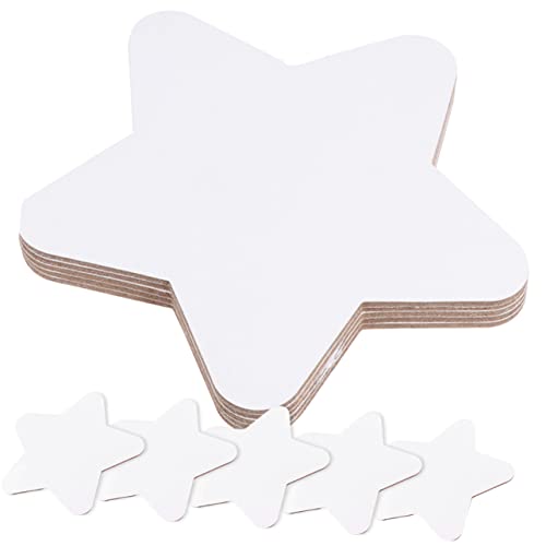 DOITOOL 10 Stück Leere Malplatten für Öl und Acrylfarben Runde Kanten für Kindergeburtstage Weinpartys Unterricht und Kreative Experimente von DOITOOL