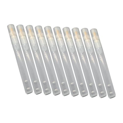 DOITOOL 10 Stück Leerer Markierungsstifthalter Farbmarkierungsstifte nachfüllbare Marker nachfüllbare Farbstifte Stiftrohlinge Farbstifte für Steine leere Farbtuben Stahl Transparent DOITOOL 10 Stück Leerer Markierungsstifthalter Farbmarkierungsstifte nachfüllbare Marker nachfüllbare Farbstifte Stiftrohlinge Farbstifte für Steine leere Farbtuben Stahl Transparent von DOITOOL
