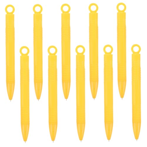 DOITOOL 10 Stück Magnetisches Zeichenbrett Magnet Stiftstift Magnet-zeichenbrettstift Magnetstift-zeichenbrett Stylus-magnetstift Magnetischer Zeichenstift-ersatz Orange Plastik von DOITOOL