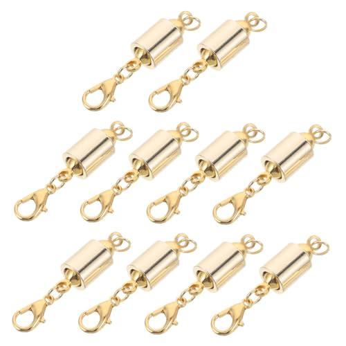 DOITOOL 10 Stück Magnetverschluss Für Halsketten Magnetverschluss Verbinder Schmuck Halskettenschnalle Halskettenmagnete Magnet Schmuckverschlüsse Magnet Schmuckverschlüsse Schmuck DOITOOL 10 Stück Magnetverschluss Für Halsketten Magnetverschluss Verbinder Schmuck Halskettenschnalle Halskettenmagnete Magnet Schmuckverschlüsse Magnet Schmuckverschlüsse Schmuck von DOITOOL