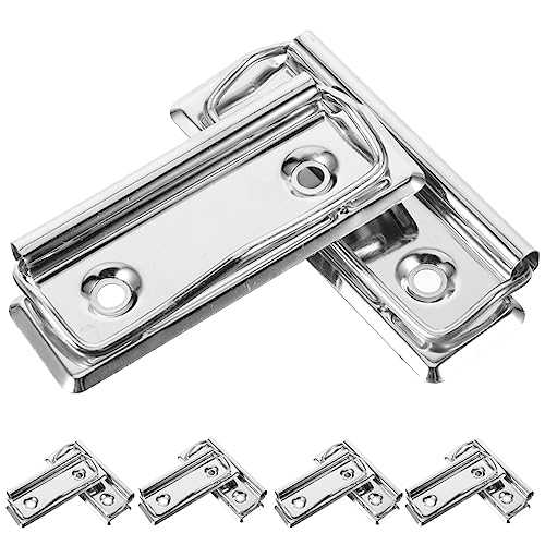 DOITOOL 10 Stück Metallklemmen für Klemmbretter Dokumenten und Menüfixierung Robuste Büroclips für Kreative Projekte und Täglichen Gebrauch im Büro oder Zuhause von DOITOOL