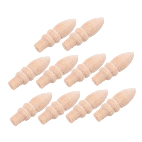 DOITOOL 10 Stück Mini Möbelgriffe Tiny Drawer Handles für DIY Miniaturmöbel Zubehör für Puppenhäuser und Projekte von DOITOOL