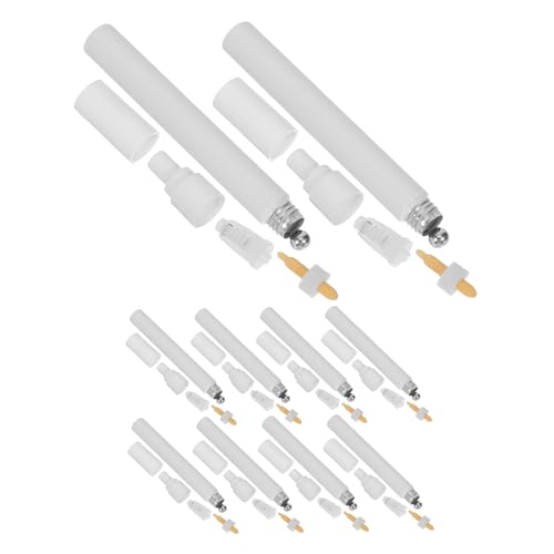 DOITOOL 10 Stück Nachfüllbare Acryl-marker Ersatzstifte mit Rundspitze Leere Permanent-marker Kompatibel für Vielfältige Anwendungen Handlich und Präzise für Graffiti Reparatur und Kunst DOITOOL 10 Stück Nachfüllbare Acryl-marker Ersatzstifte mit Rundspitze Leere Permanent-marker Kompatibel für Vielfältige Anwendungen Handlich und Präzise für Graffiti Reparatur und Kunst von DOITOOL